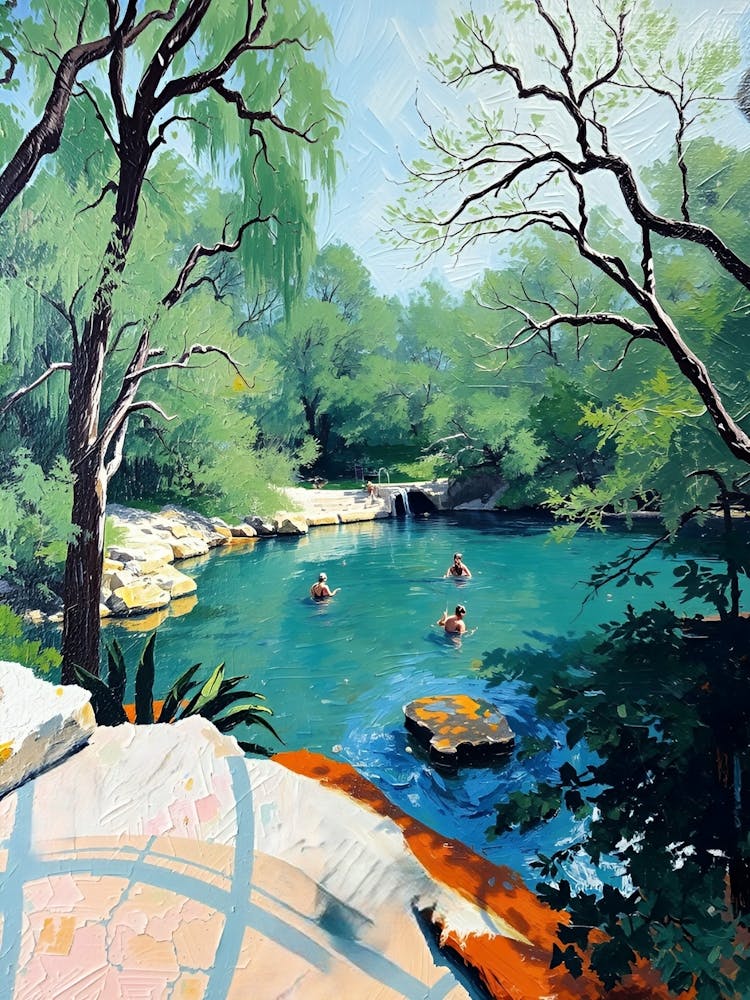 San Antonio River