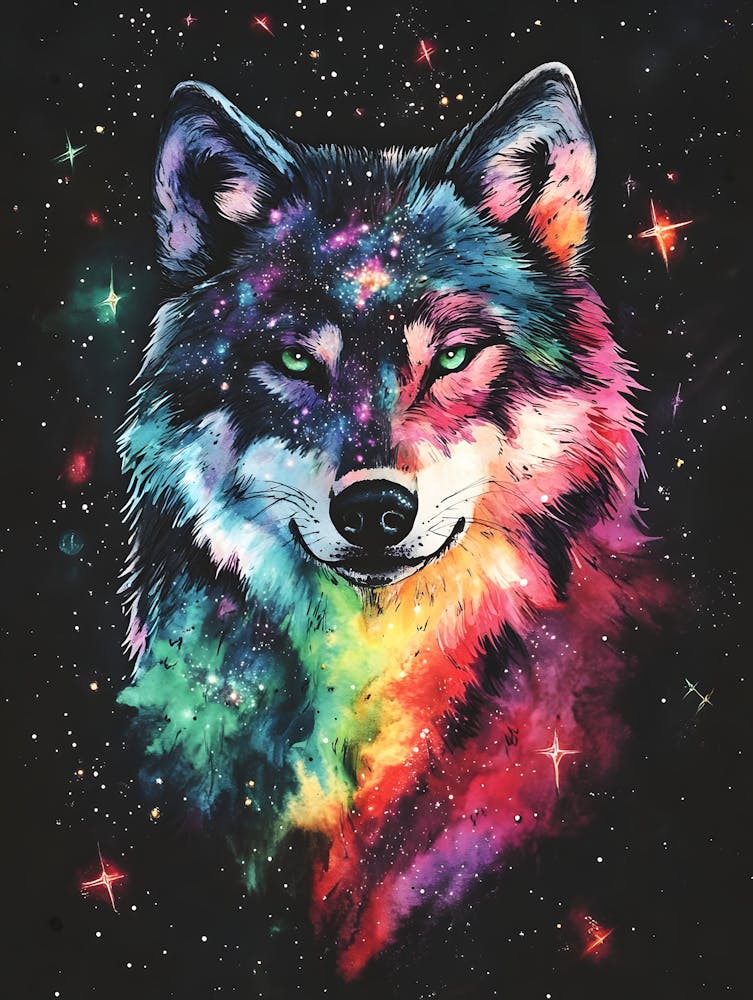 Galaxy Wolf 12