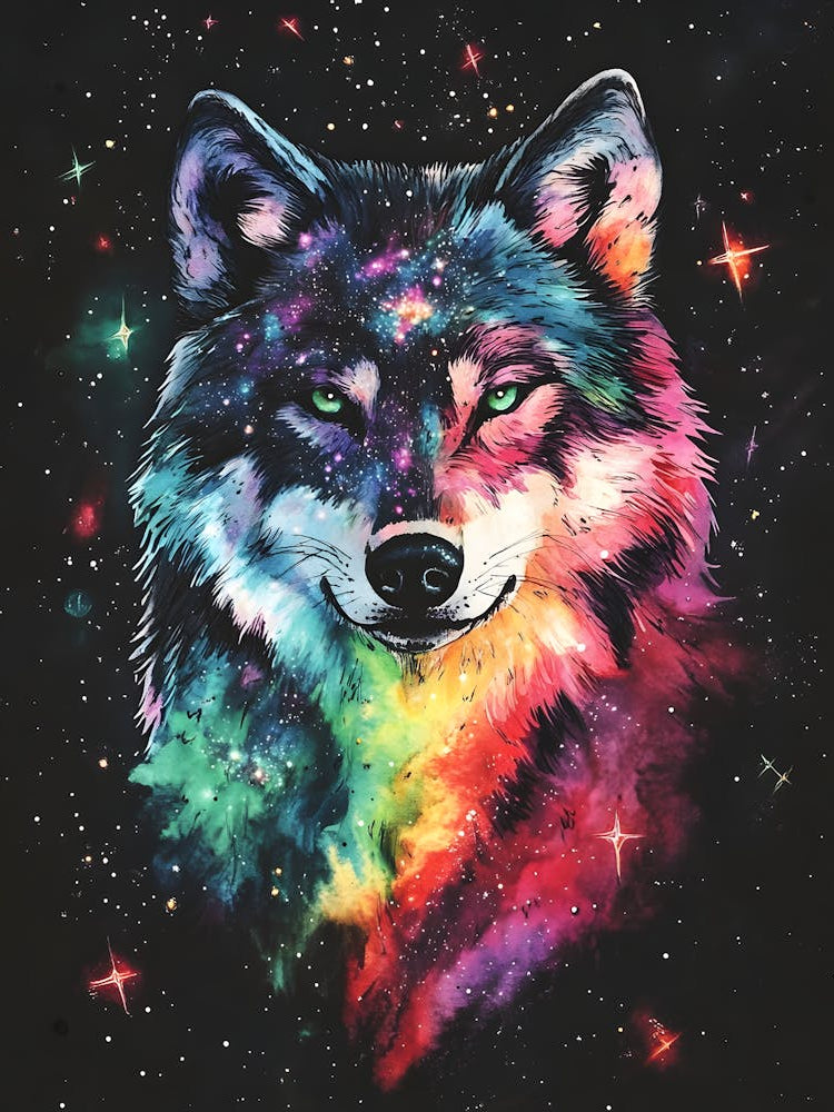 Galaxy Wolf 12
