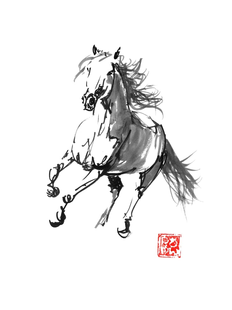 Running Horse