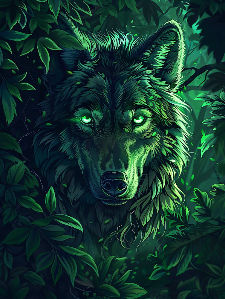 Green Wolf