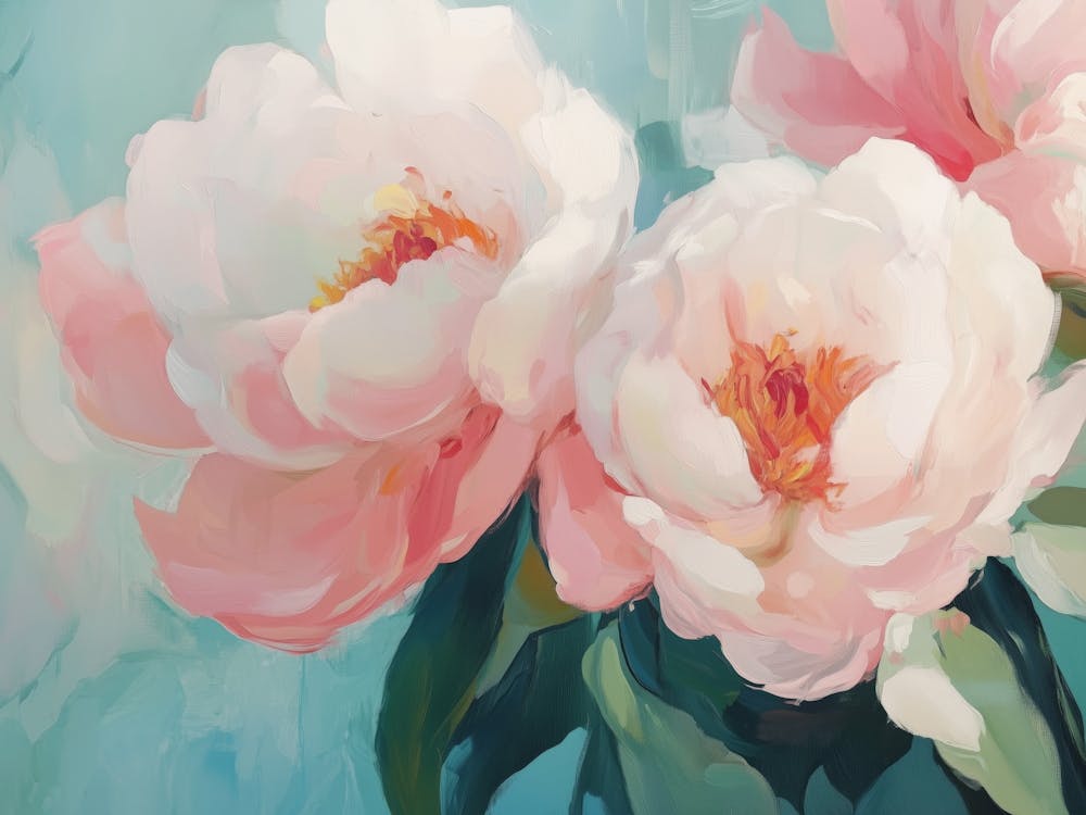 Pink Peonies 1