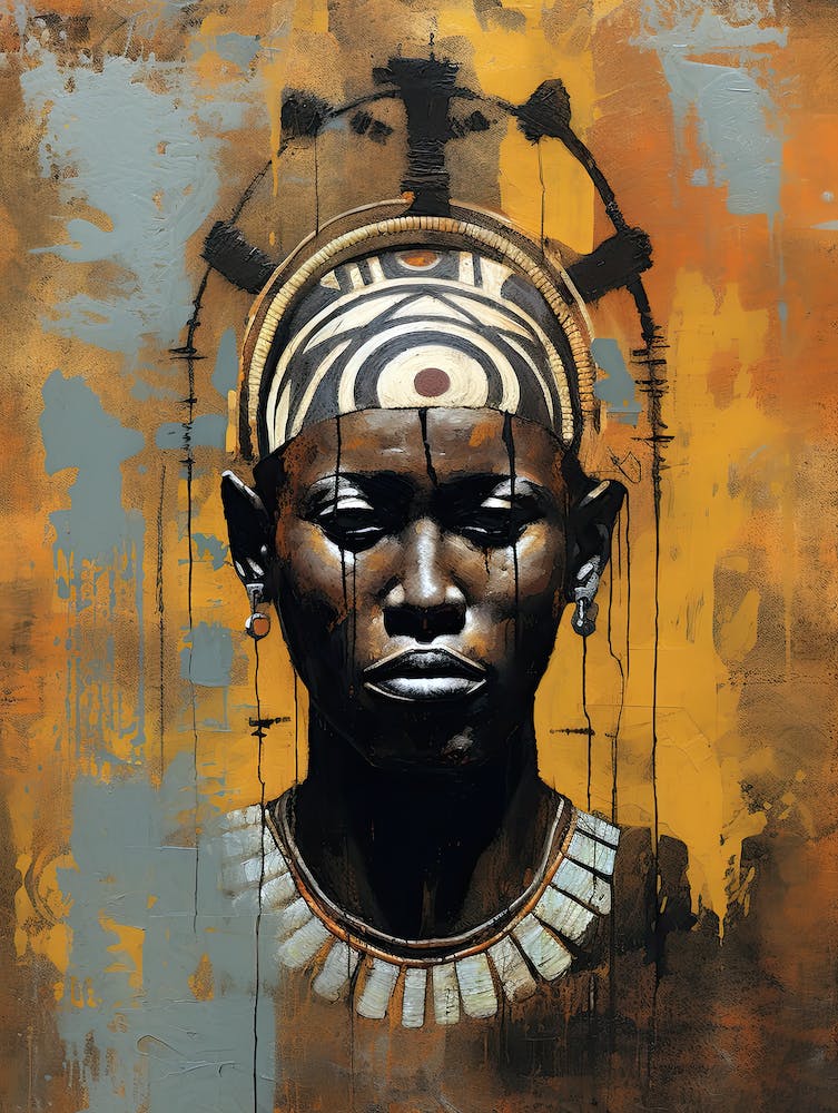 Tribal Embrace: Embodying African Culture