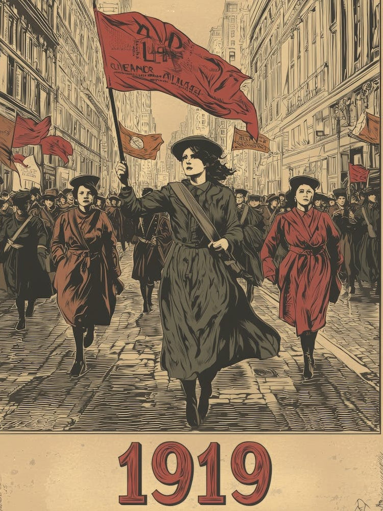 Aihrgdesign A Vintage Activist Poster Celebrating Womens Suff 286785a1 4c2f 43db A656 A58954ee848a 0