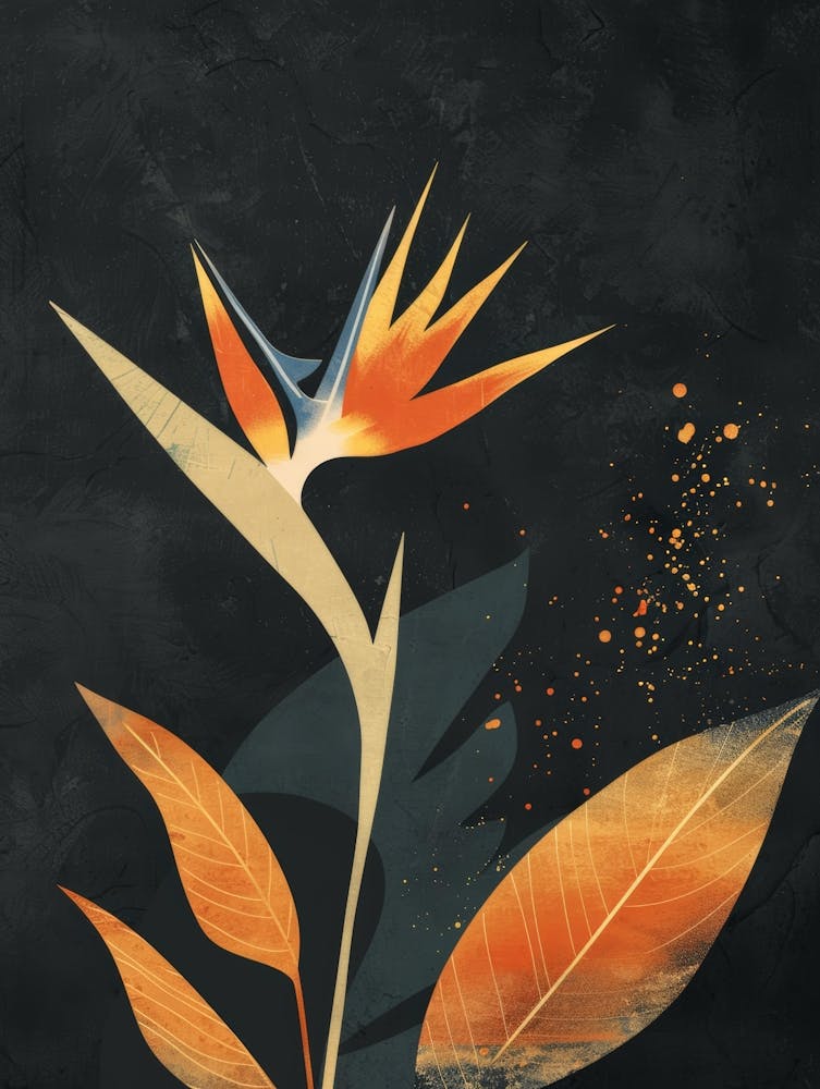 Paradiesvogelblume 22