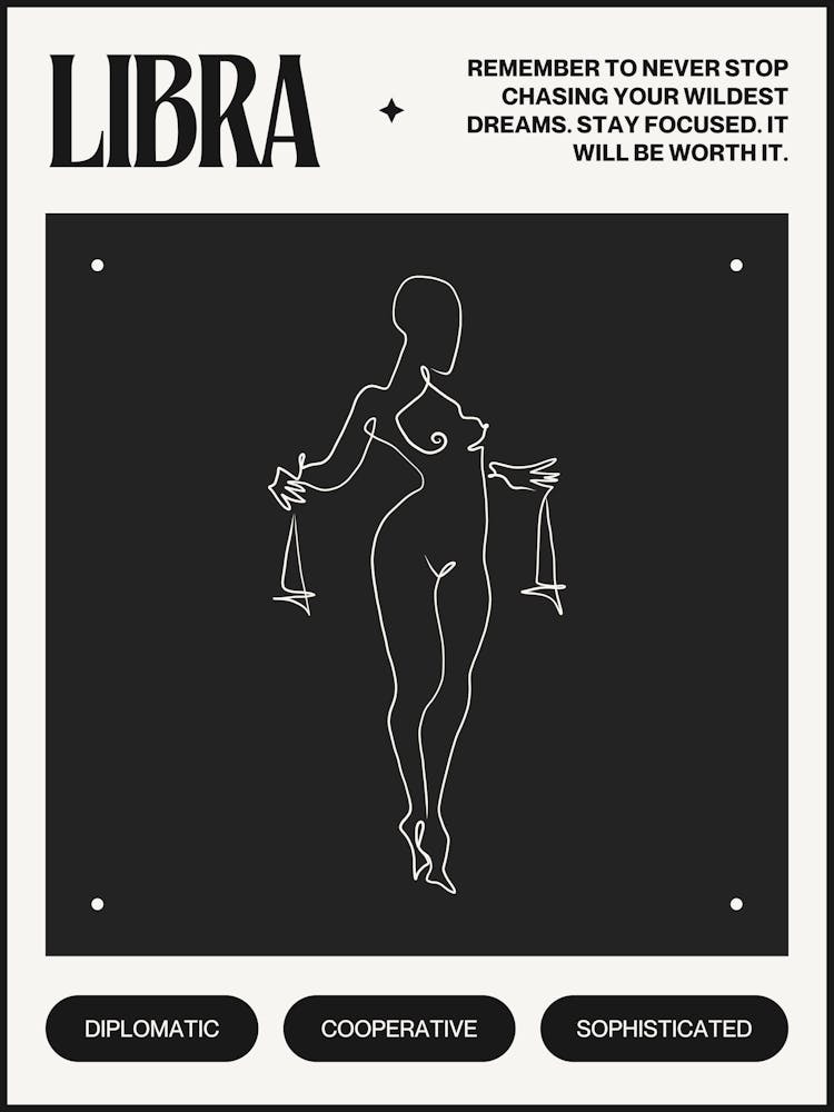 Libra Zodiac Sign