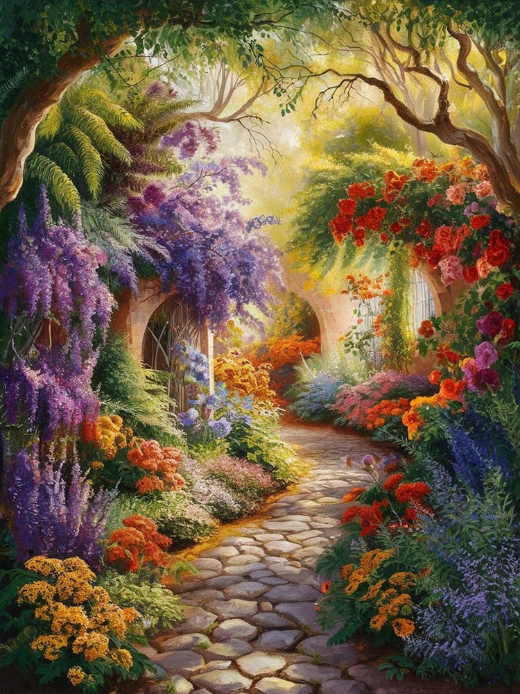 Garden Path 1