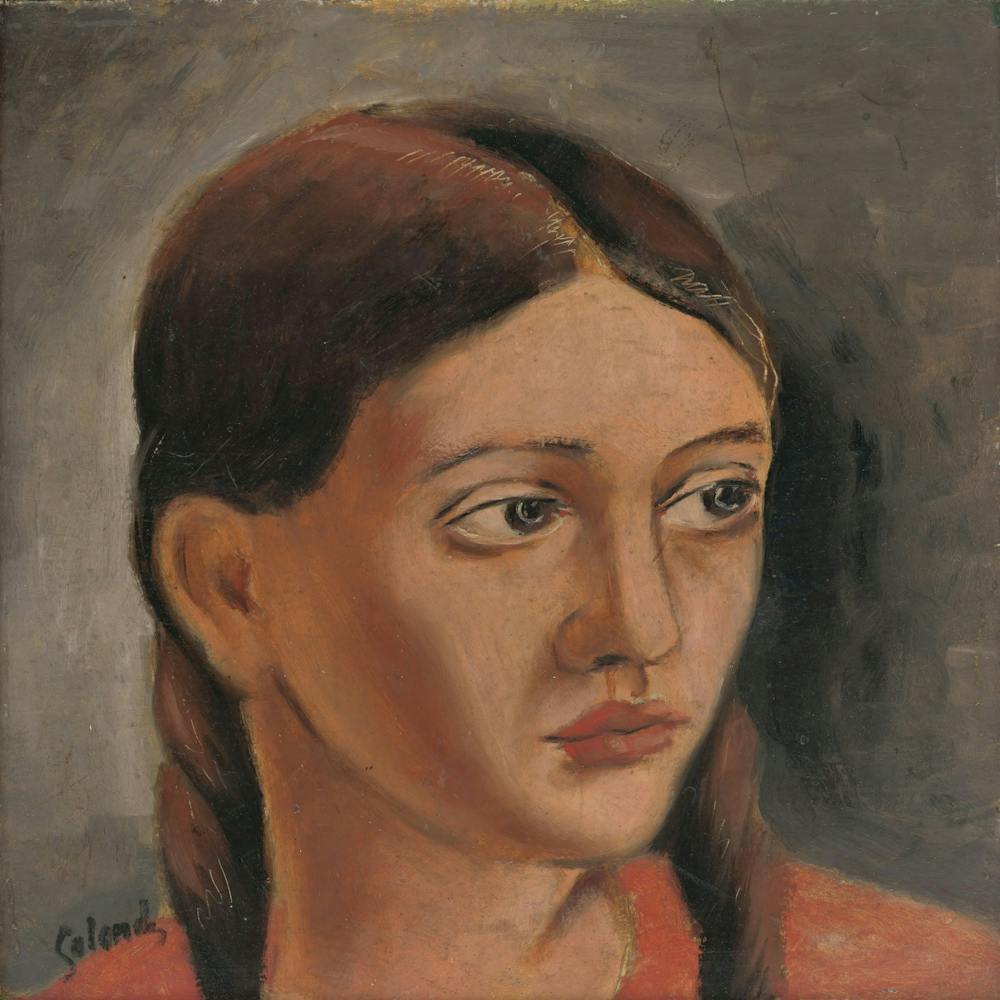 Girl S Head, Mikuláš Galanda