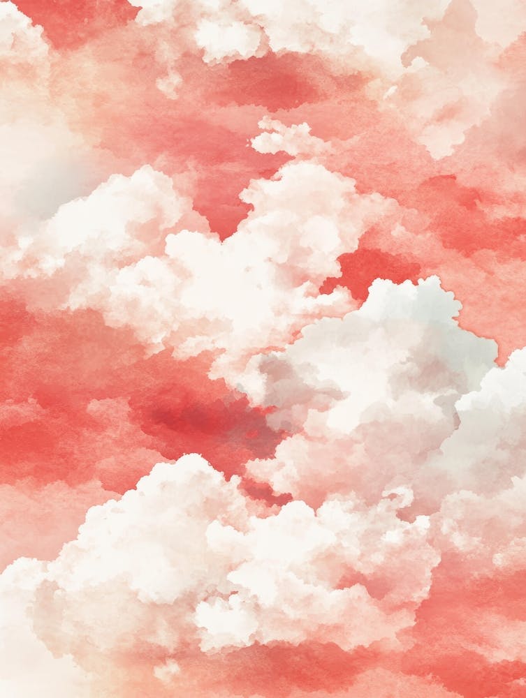 Watercolor Clouds 1