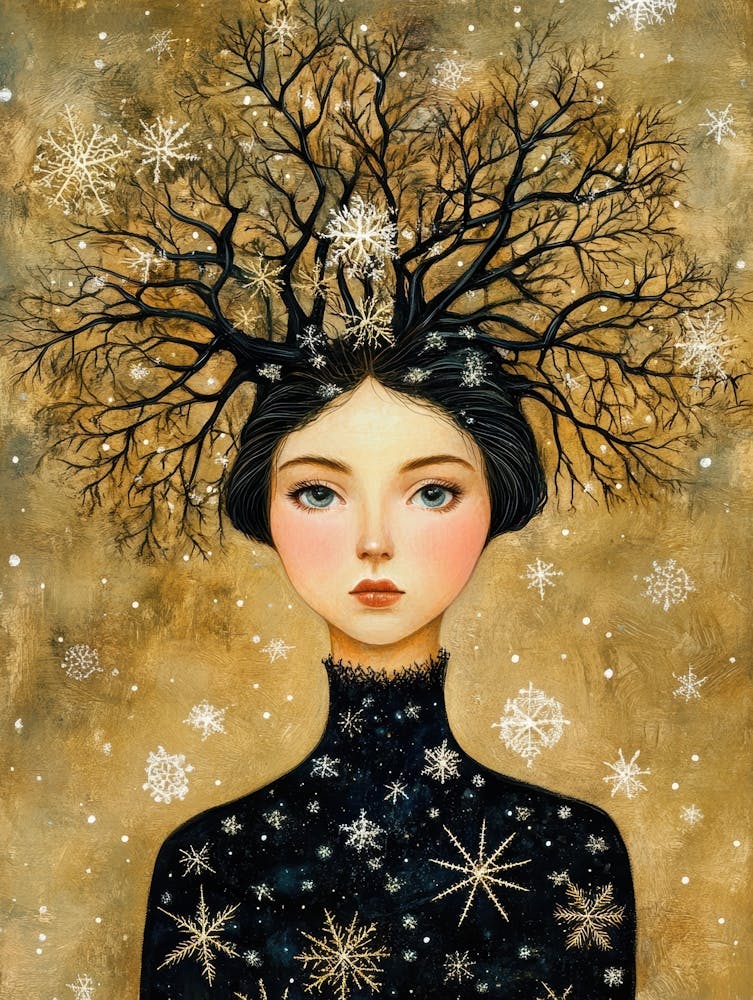 Snowflake Girl