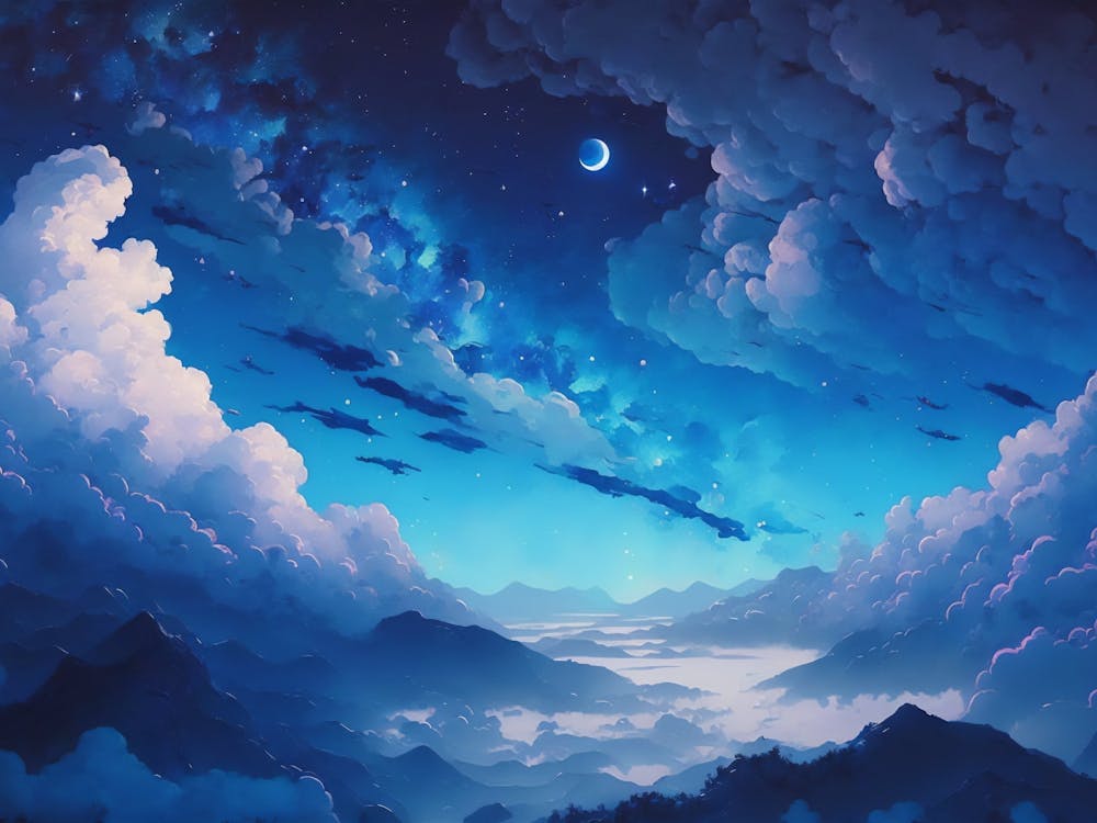 Sky And Clouds 3