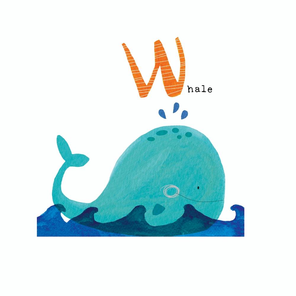 W is for Whale