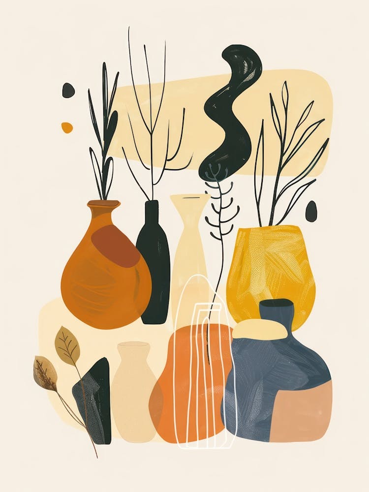 Abstract Home Objects 7