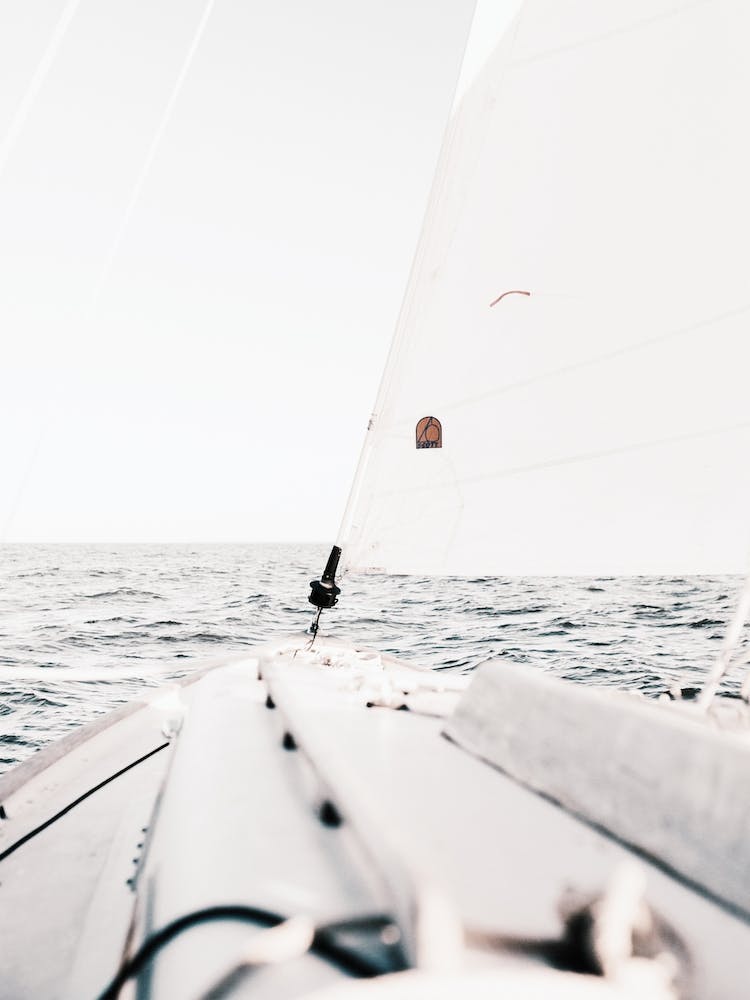Sailboat On Ocean
