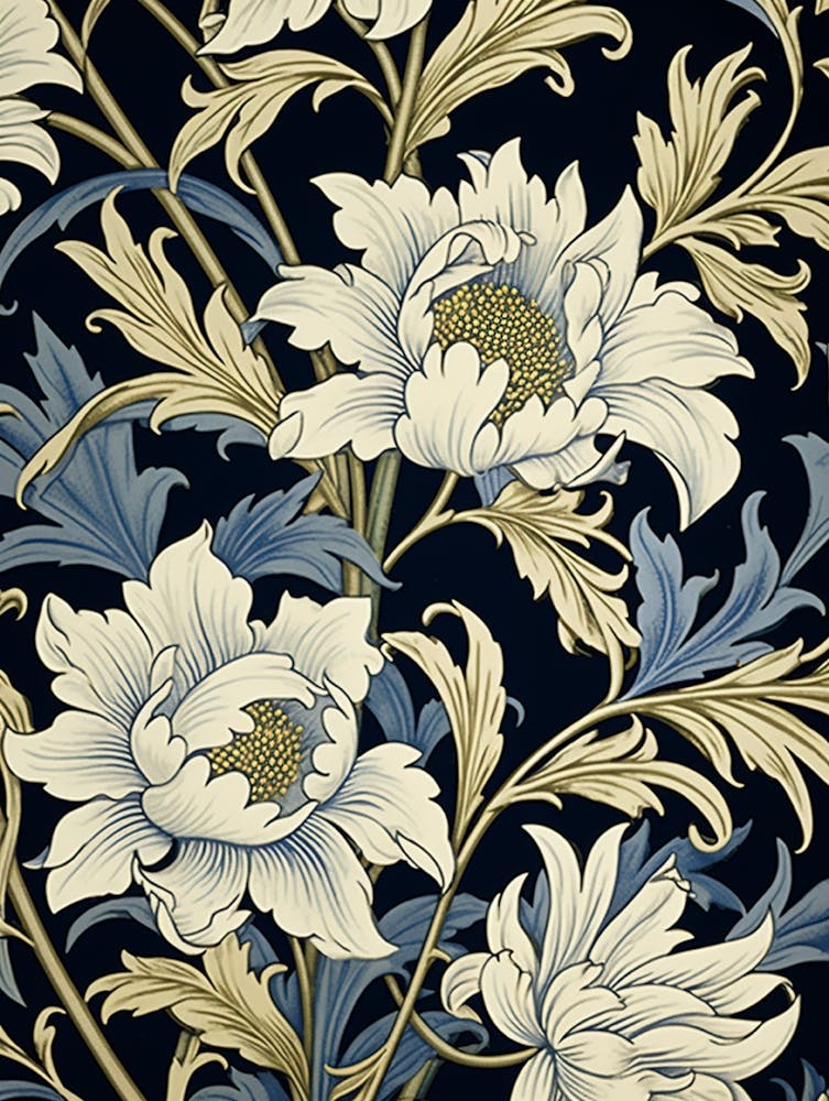William Morris Wallpaper 163