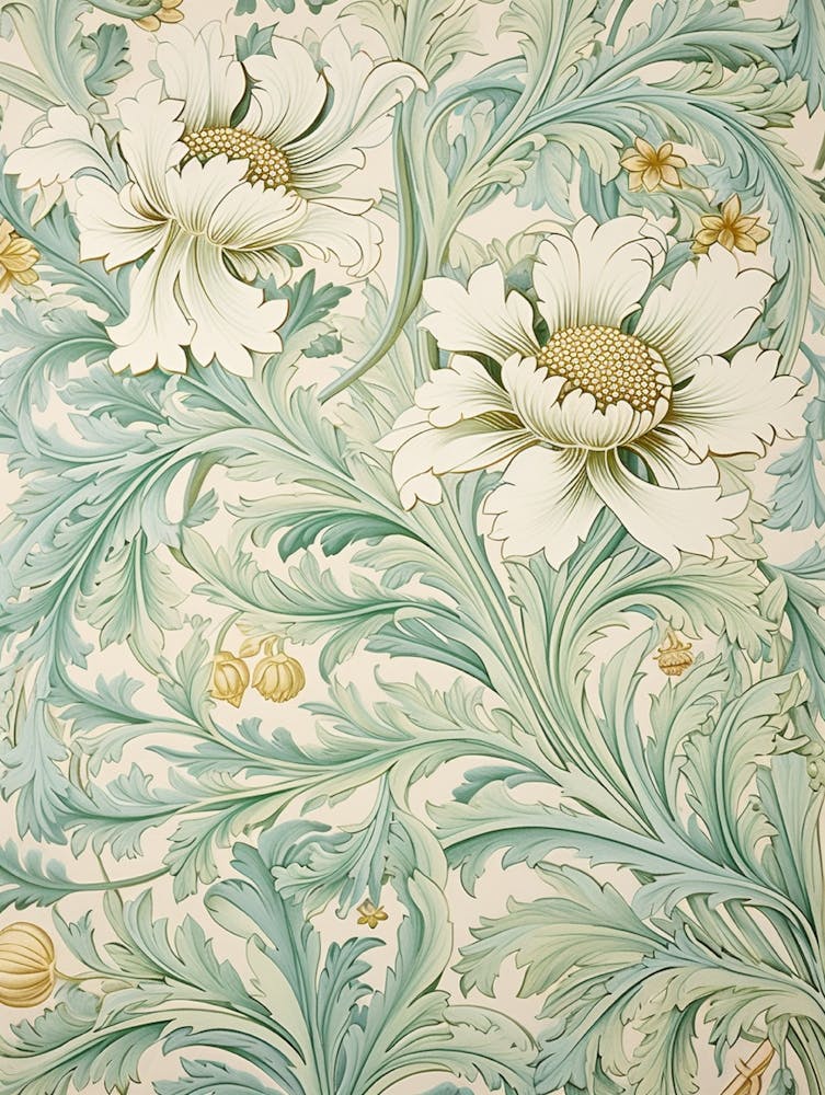 William Morris Wallpaper 124