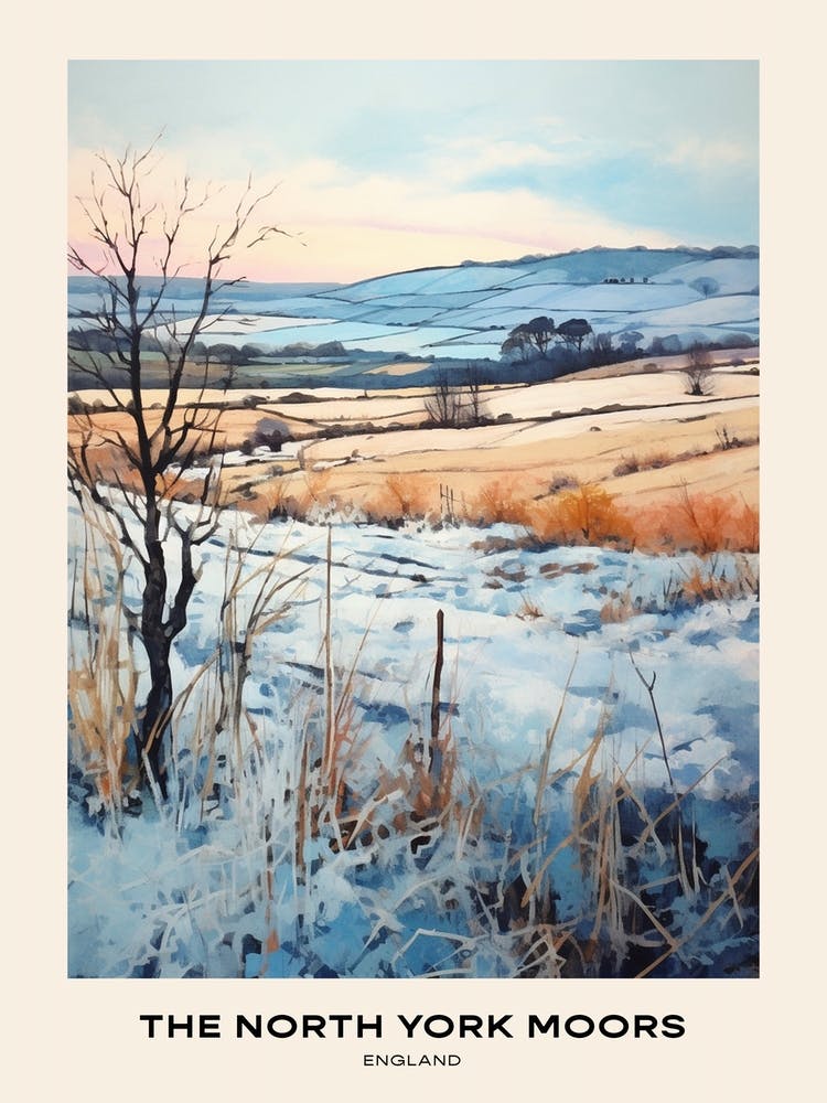 The North York Moors England 2 Poster