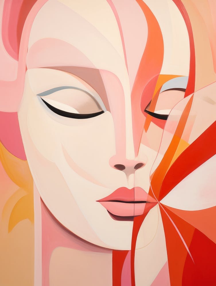 Woman'S Face 32