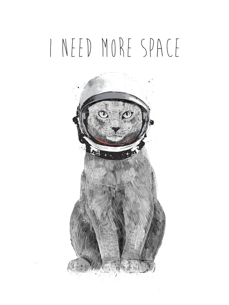 I Need More Space