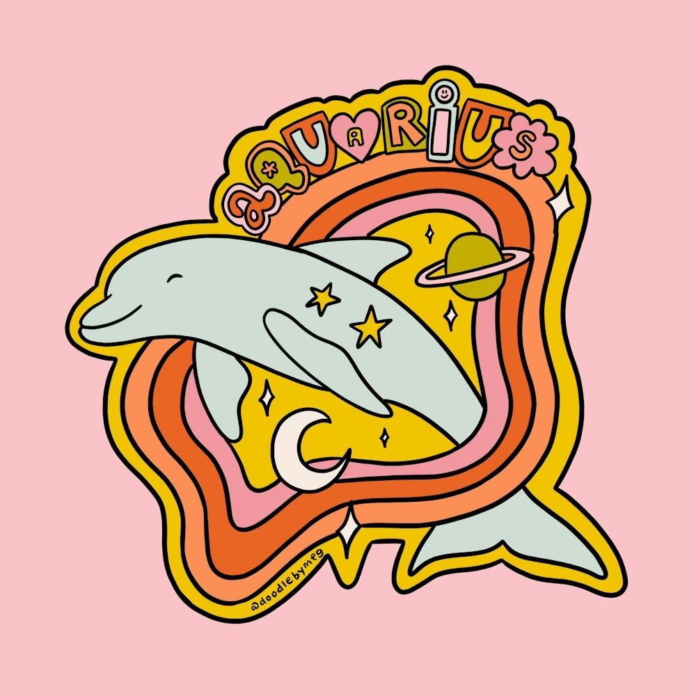 Aquarius Dolphin