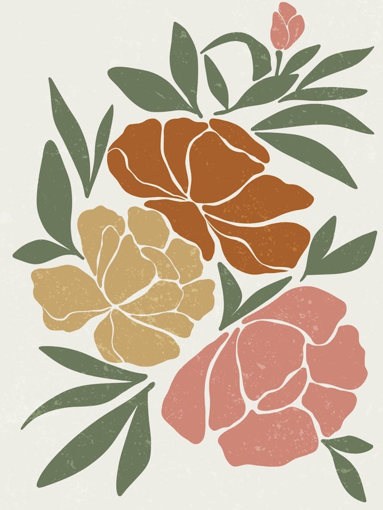 Floral Harmony 1