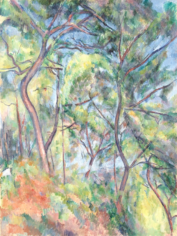 Undergrowth, Paul Cézanne