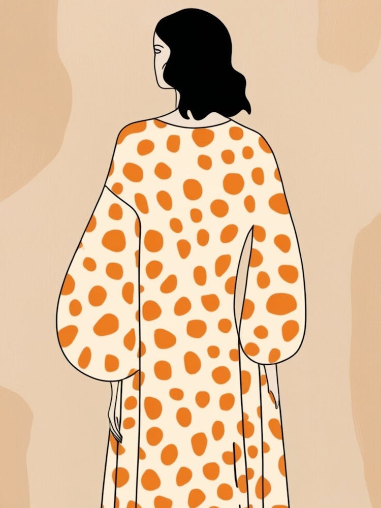Polka Dot Dress 3