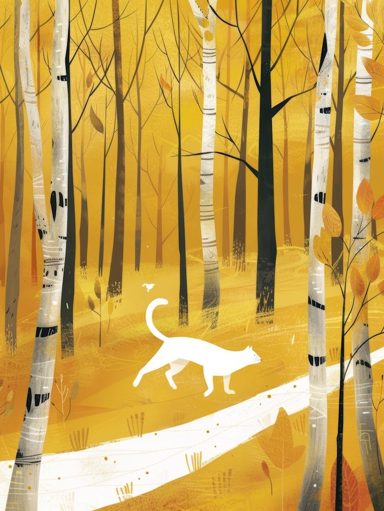 Cat In The Woods 4