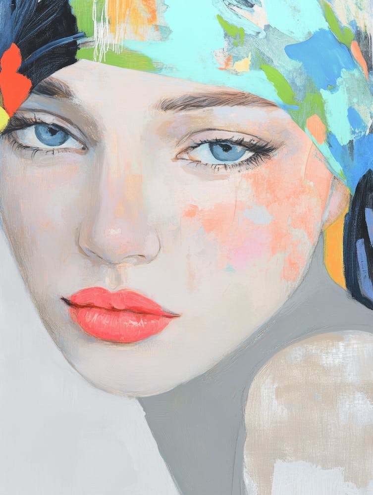Portrait Of A Woman 856