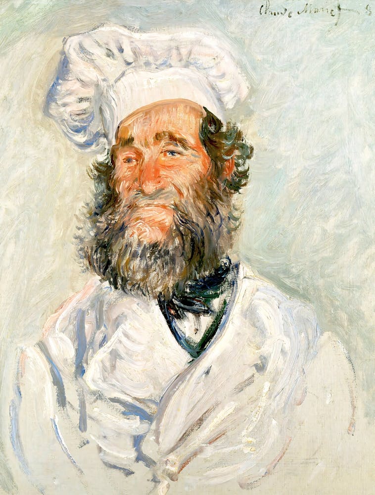 Claude Monet - Chef
