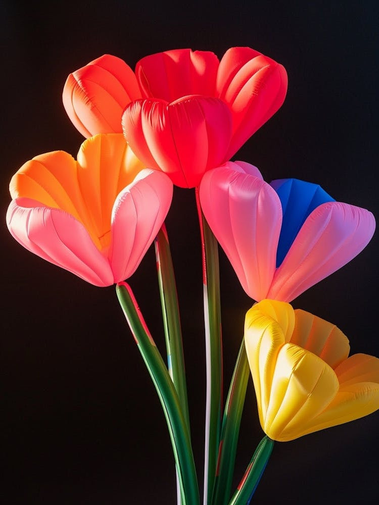 Bright Inflatable Flowers Buttercup 1