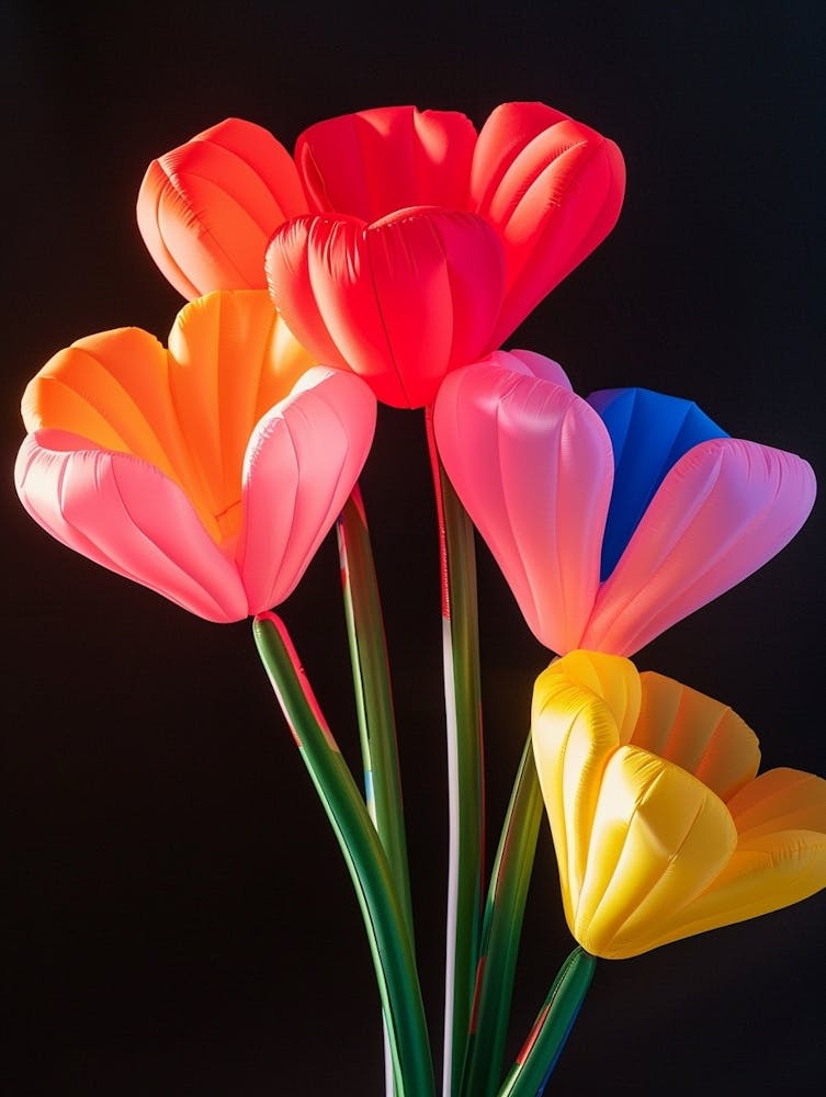 Bright Inflatable Flowers Buttercup 1