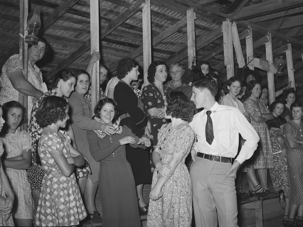 Fais Do Do Near Crowley, Louisiana, These Are Gatherings Of Local Country People Usually Of French Origin Who Ar