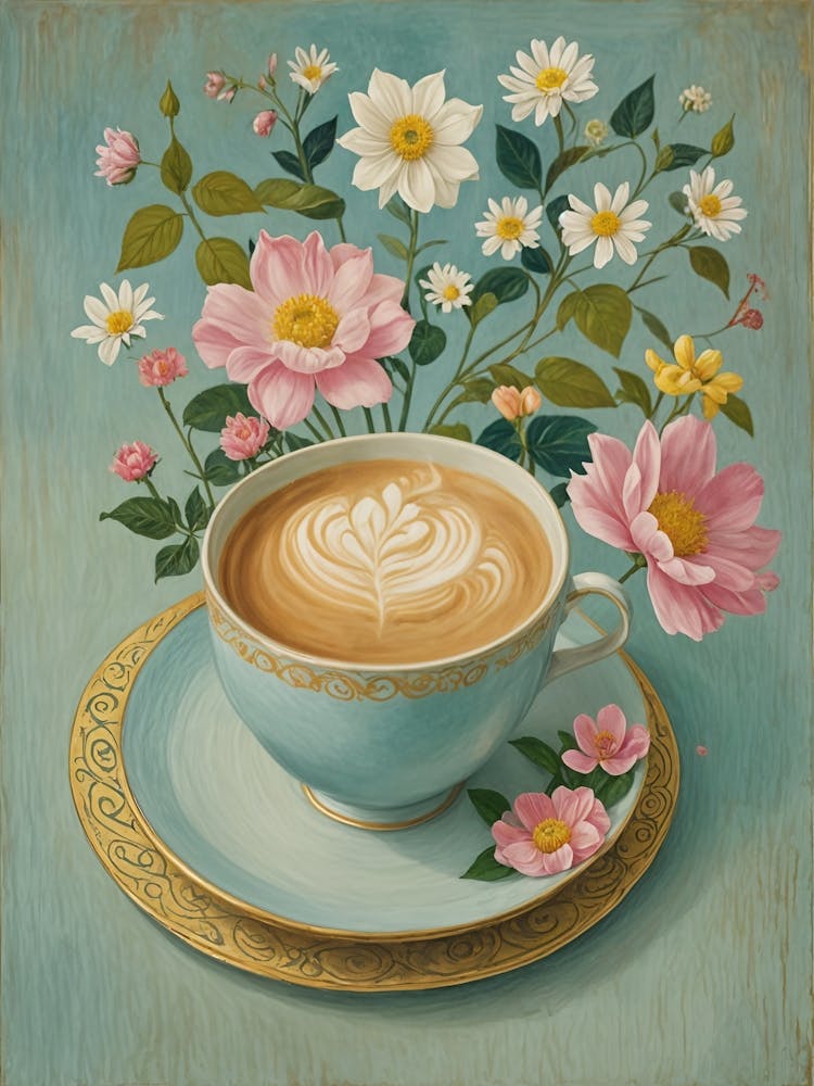 Coffee And Flowers 1