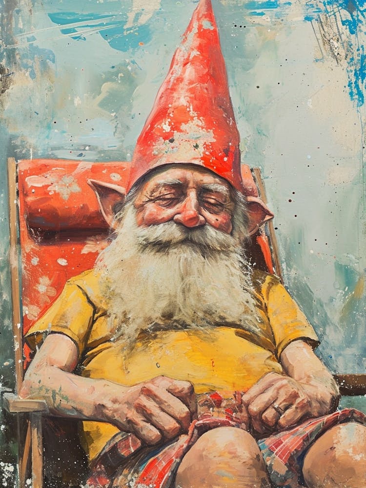 Gnomes On Vacation 4