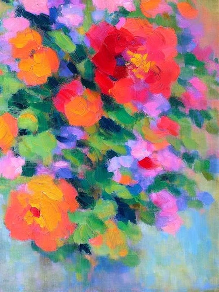 Lobophyllia Matisse Inspired Flower