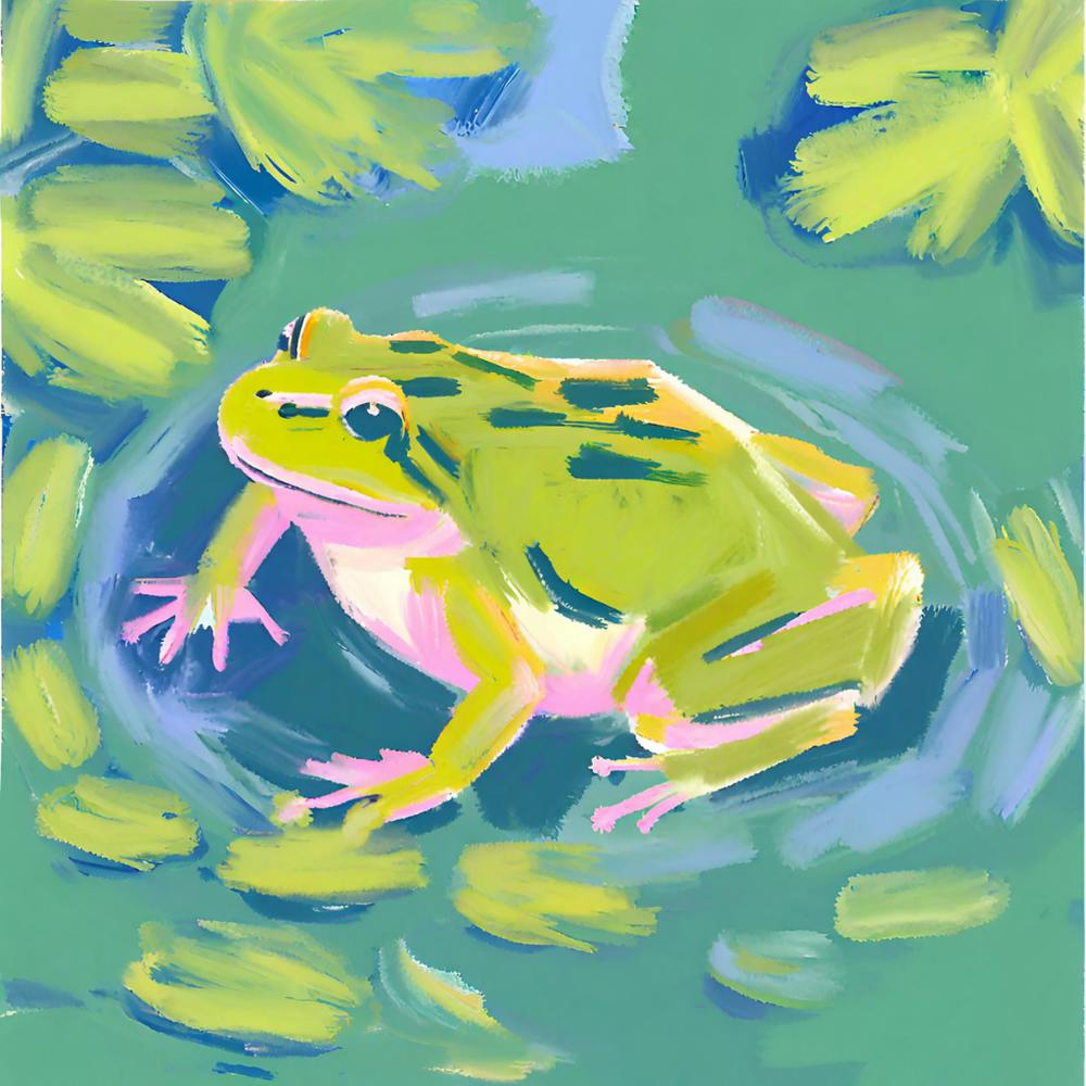 Amerikanischer Ochsenfrosch 08