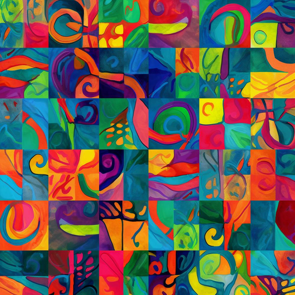 Abstract Painting 68