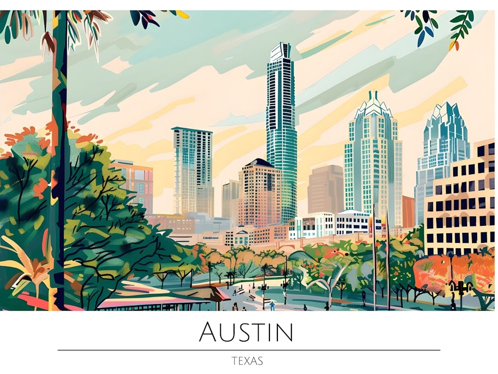 Austin Cityscape 1