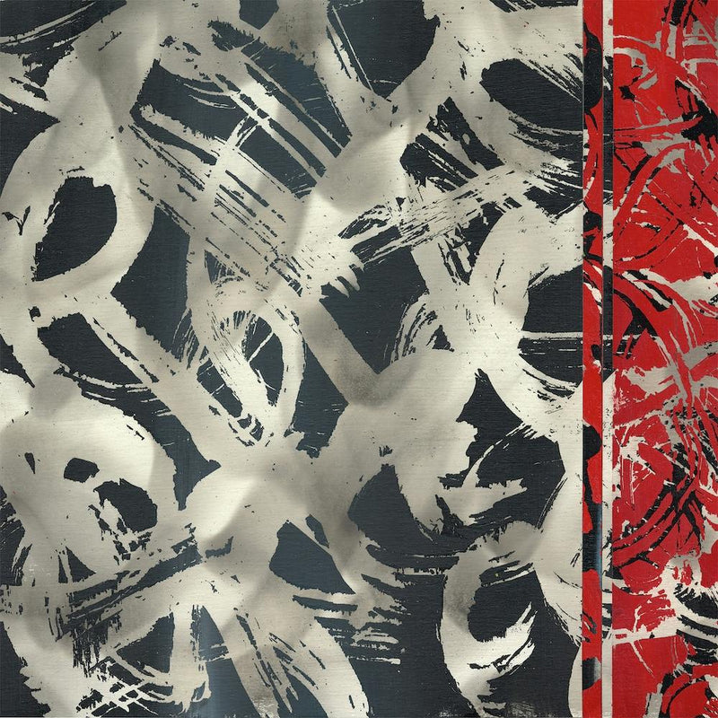 Monochrome And Red