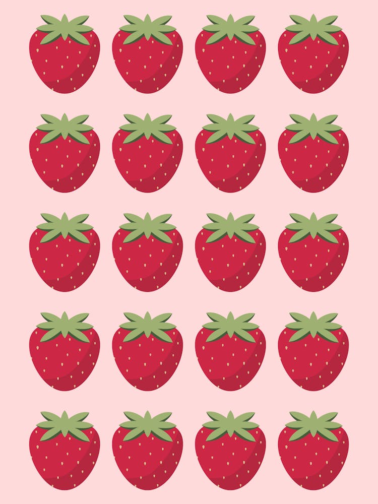 Strawberry Pattern