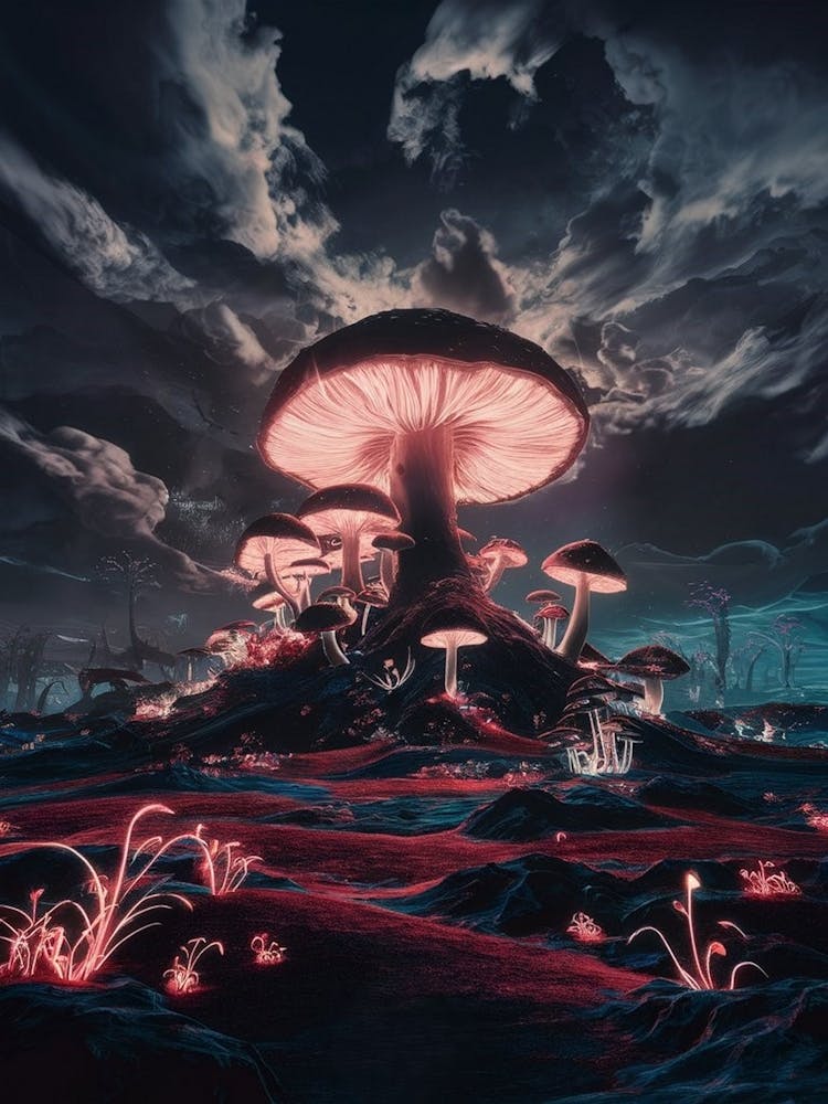 Mushroom Forest 2