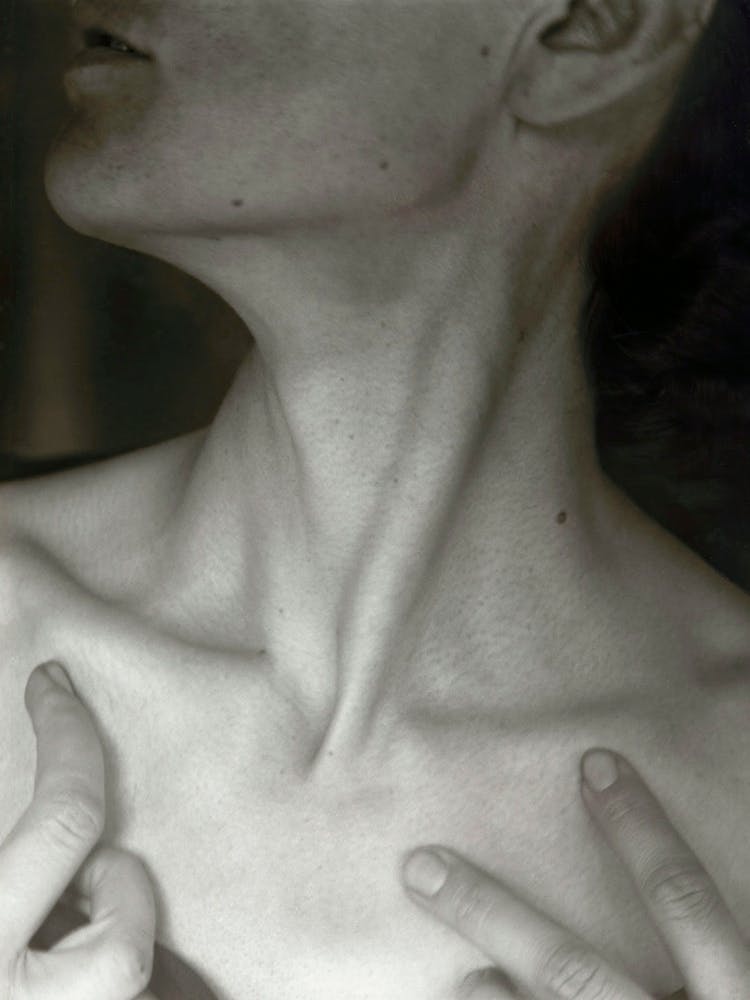 Georgia O’Keeffe—Neck (1921), Alfred Stieglitz