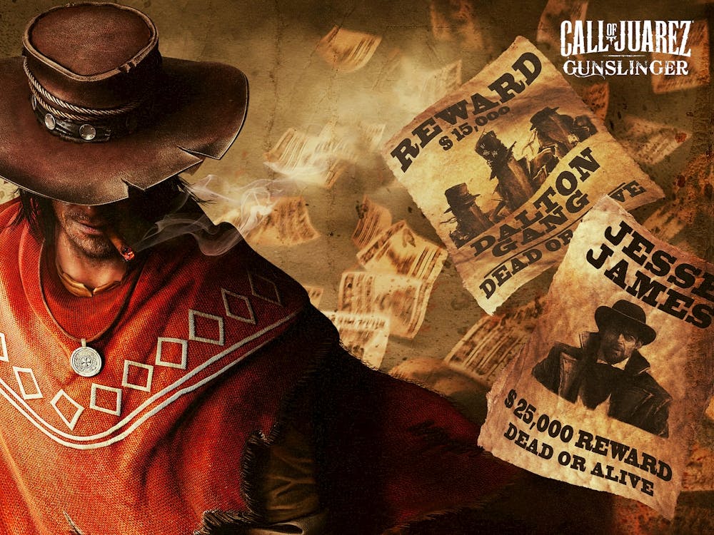 Call Of Juarez Gunslinger