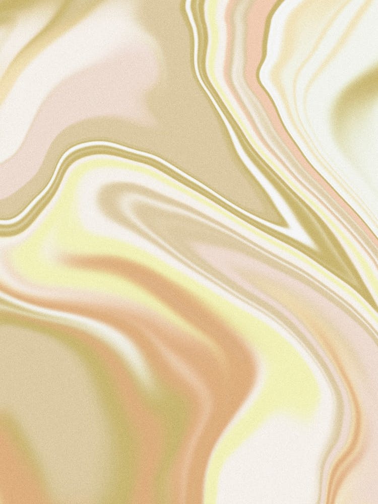Liquid Gradient Green Clay Close Up