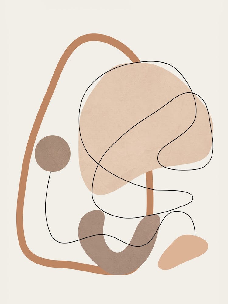 Abstract Line Movement Ii