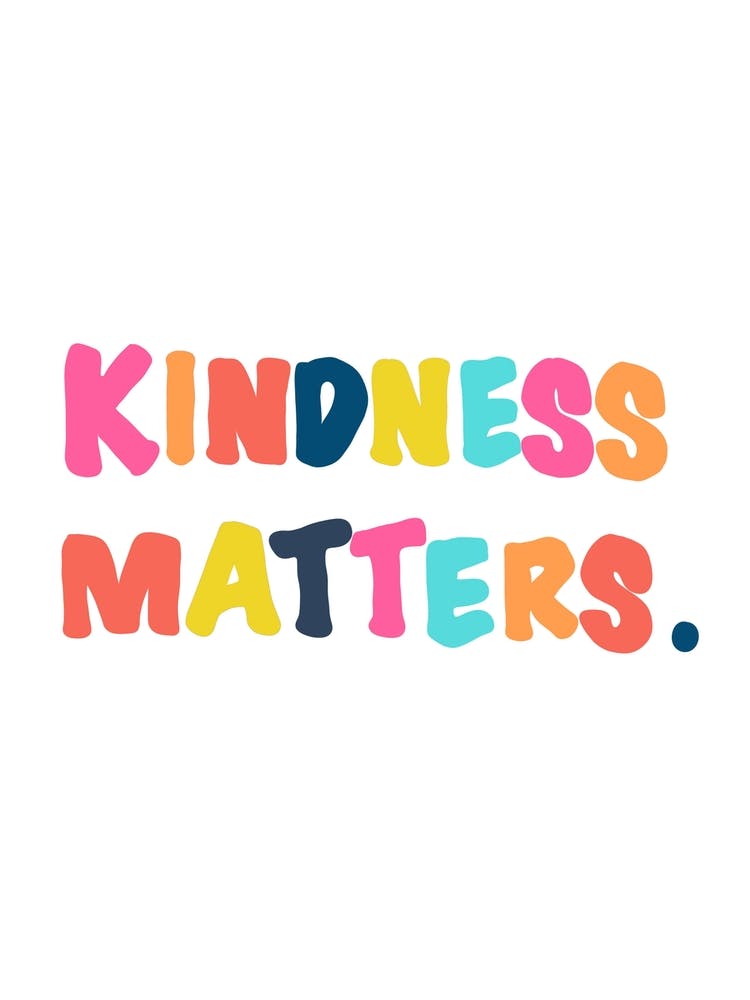 Kindness Matters Sunshine