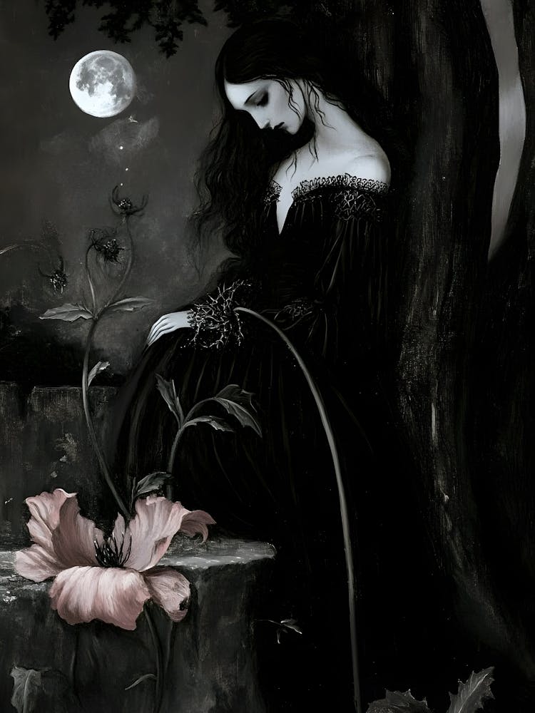 Gothic Woman 1