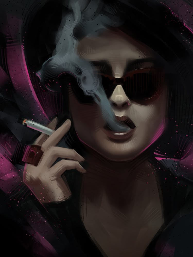 Fight Club Marla Singer I