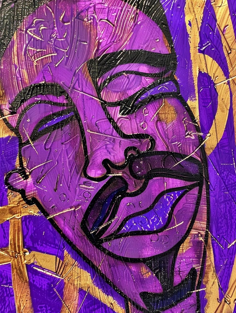 Purple And Gold